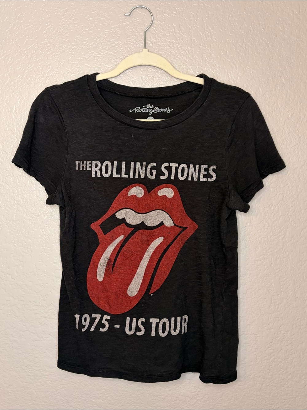 the Rolling Stones black graphic tee - Picture 3 of 8